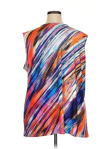 Serengeti Sleeveless Blouse (view 2)