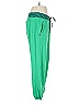 Lou & Grey Color Block Green Track Pants Size M - photo 4