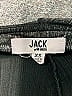 Jack by BB Dakota 100% Polyester Metallic Silver Casual Pants Size XS - photo 4