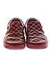 Vans Checkered-gingham Red Sneakers Size 5 1/2 - photo 2