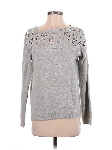 En Creme Pullover Sweater (view 1)
