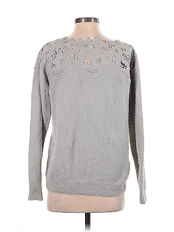 En Creme Pullover Sweater (view 2)