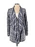Lucky Brand Gray Cardigan Size S - photo 1