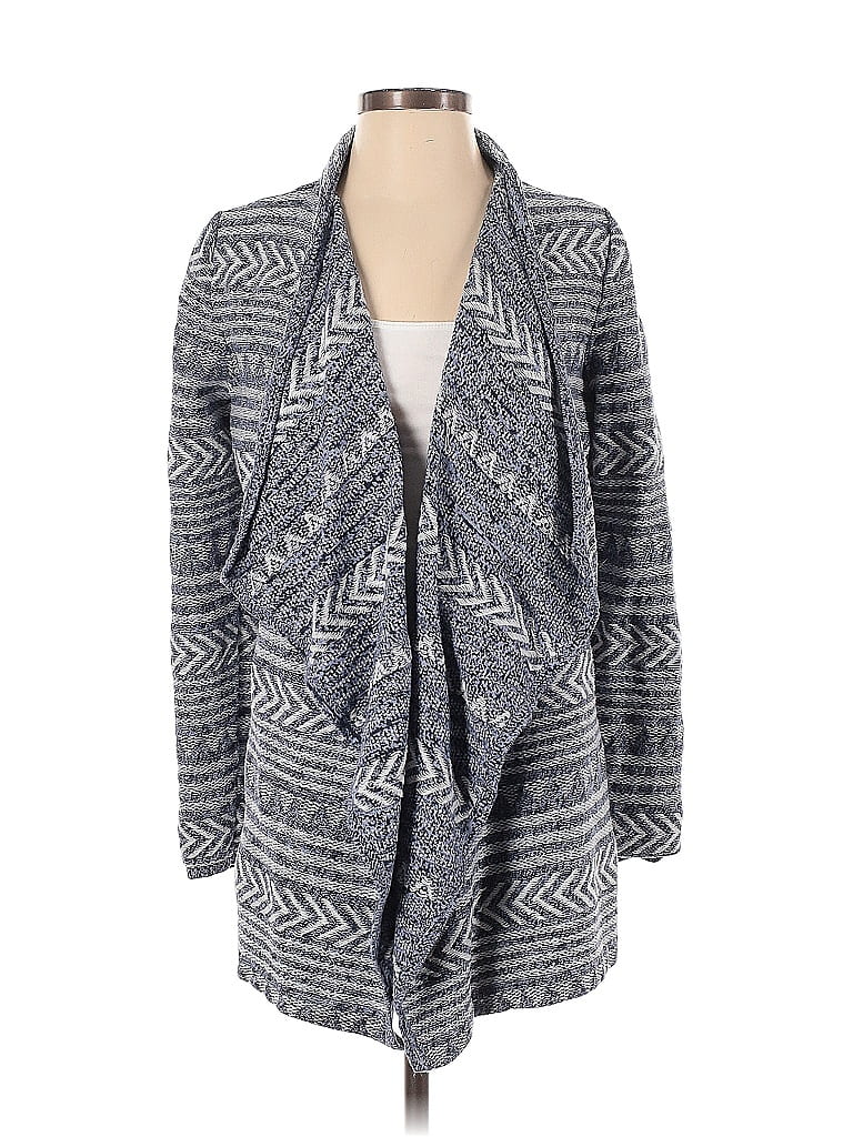 Lucky Brand Gray Cardigan Size S - photo 1