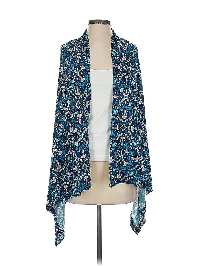 All For Color Sleeveless T-shirt In Blue