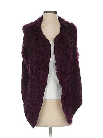 Joie Faux Fur Vest (view 1)