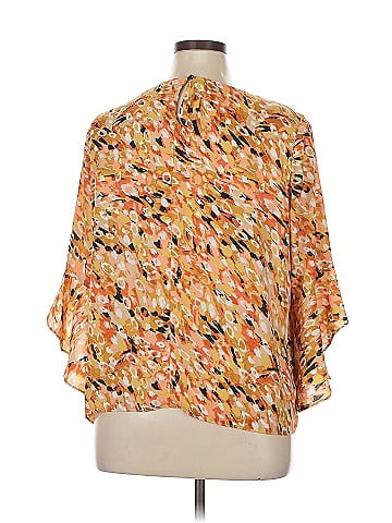 Kasper 3/4 Sleeve Blouse (view 2)