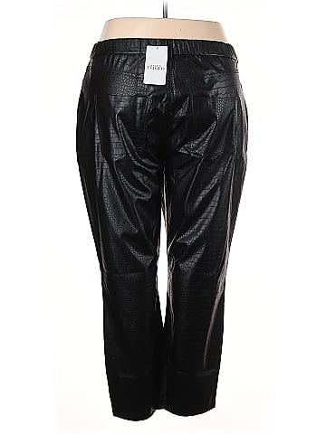 Studio Faux Leather Pants (view 2)