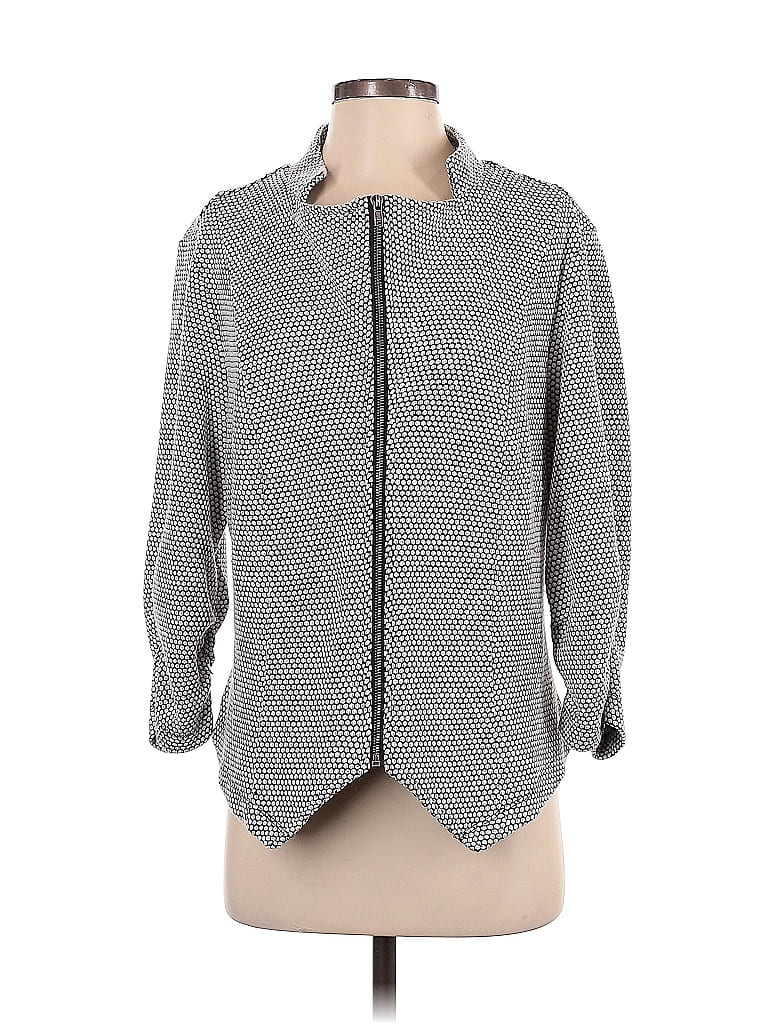 Torrid Chevron-herringbone Gray Jacket Size 2X - photo 1