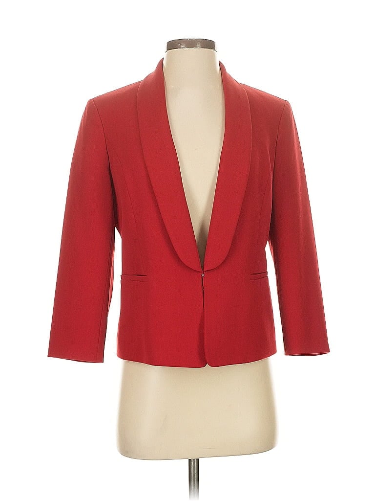 Kasper Red Blazer Size 4 - photo 1