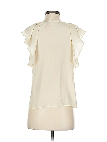 Urban Outfitters Short Sleeve Silk Top (view 2)