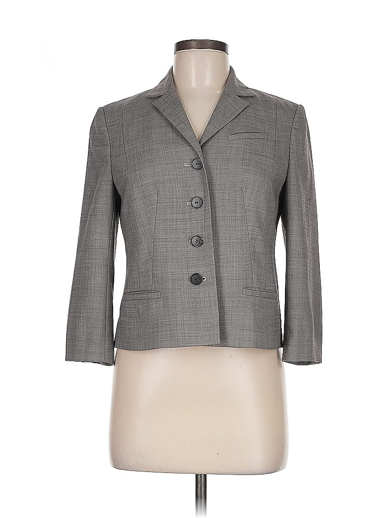 Click to view more detailed imagery on our partner's website Pre-owned Ann Taylor Blazer Jacket In Gray