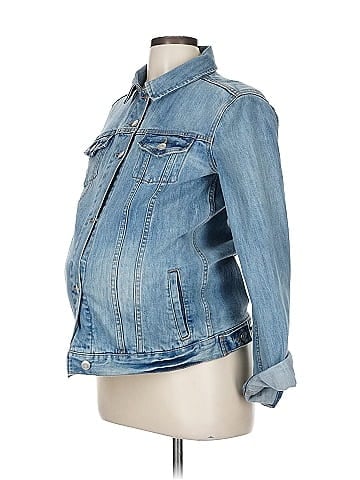 Ingrid + Isabel Denim Jacket (view 1)