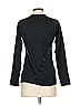 Cuddl Duds Black 3/4 Sleeve T-Shirt Size S - photo 2