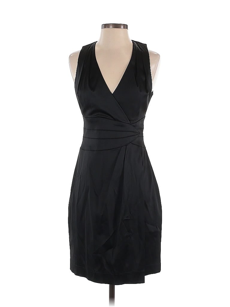 Pre-owned Kay Unger Cocktail Dress In Black