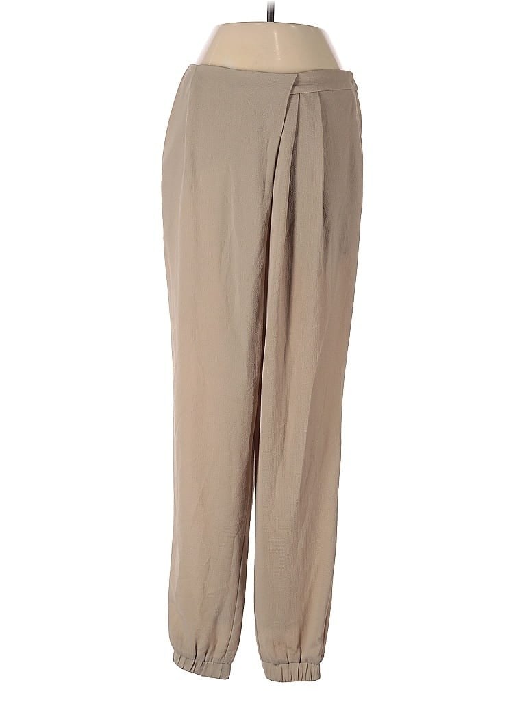 Pre-owned Lush Dress Pants In Brown