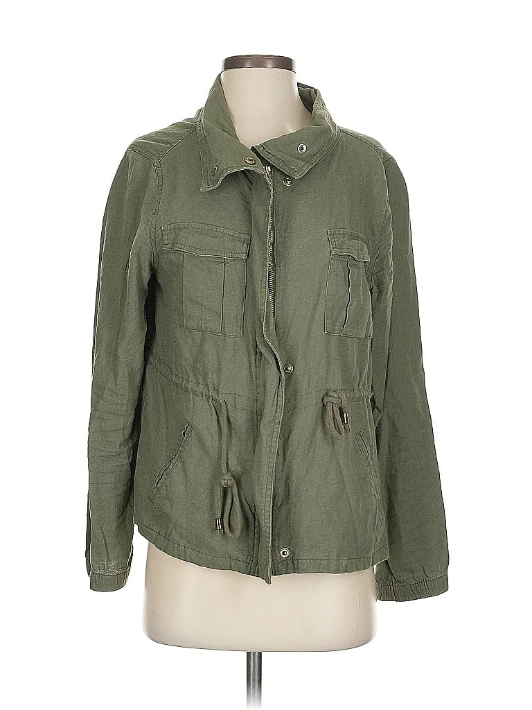 Pre-owned Old Navy Jacket In Green