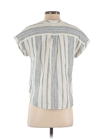 Faherty Short Sleeve Blouse (view 2)