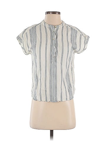 Faherty Short Sleeve Blouse (view 1)