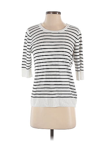 J.Crew Factory Store 3/4 Sleeve T-Shirt (view 1)