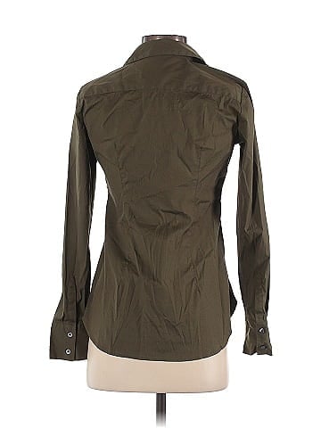 Ann Taylor Long Sleeve Button-Down Shirt (view 2)