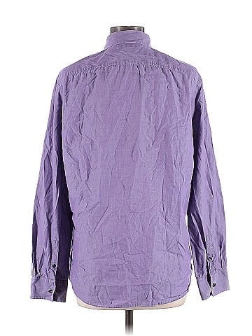 Kenneth Cole New York Long Sleeve Button-Down Shirt (view 2)
