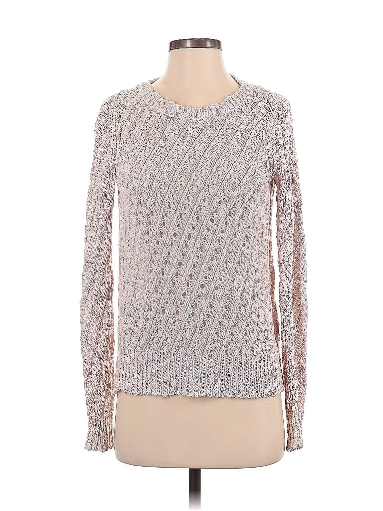 Click to view more detailed imagery on our partner's website Pre-owned Rebecca Taylor Pullover Sweater In Pink