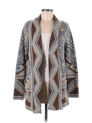 Woven Heart Cardigan (view 1)