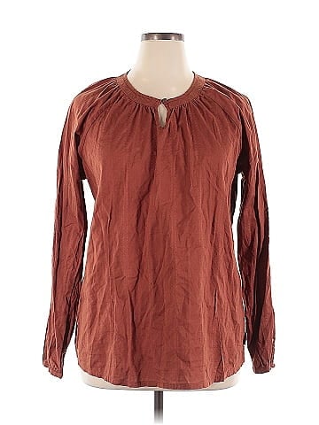 Woolrich Long Sleeve Blouse (view 1)