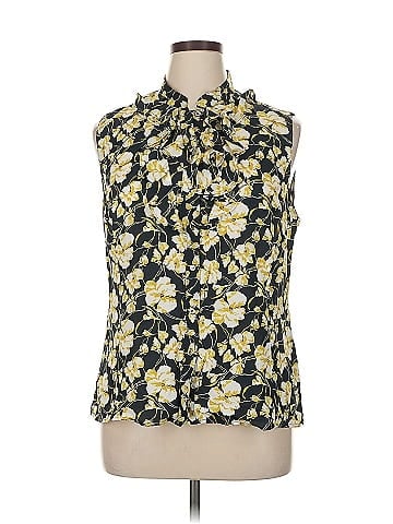 Tahari by ASL Sleeveless Blouse (view 1)
