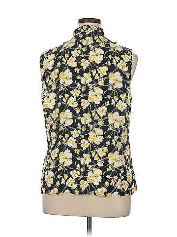 Tahari by ASL Sleeveless Blouse (view 2)