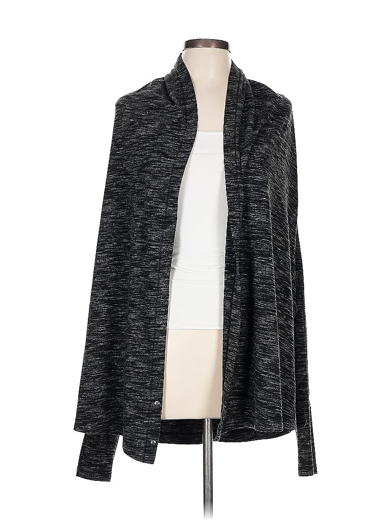 Click to view more detailed imagery on our partner's website Pre-owned Zella Cardigan Sweater In Black
