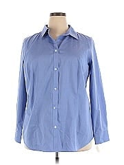 Talbots Outlet 3/4 Sleeve Button Down Shirt