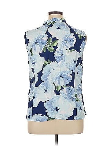 Tahari by ASL Sleeveless Blouse (view 2)