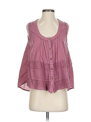 Rachel Zoe TJX Sleeveless Button-Down Shirt (view 1)
