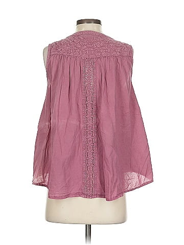 Rachel Zoe TJX Sleeveless Button-Down Shirt (view 2)