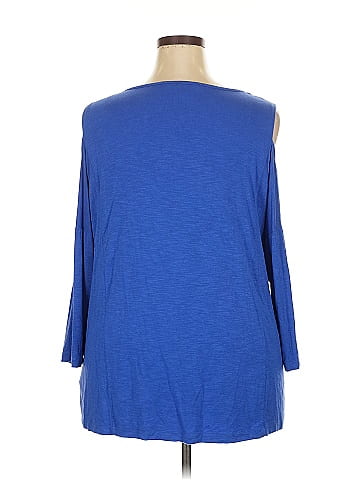 Jasmine & Juliana 3/4 Sleeve Top (view 2)