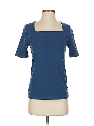 Ann Taylor Factory Short Sleeve T-Shirt (view 1)