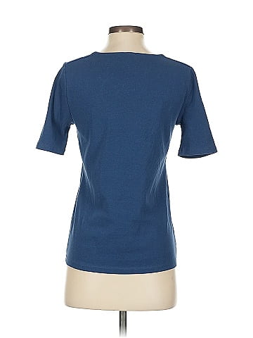 Ann Taylor Factory Short Sleeve T-Shirt (view 2)
