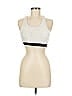 Oiselle 100% Polyester Ivory Tank Top Size M - photo 1