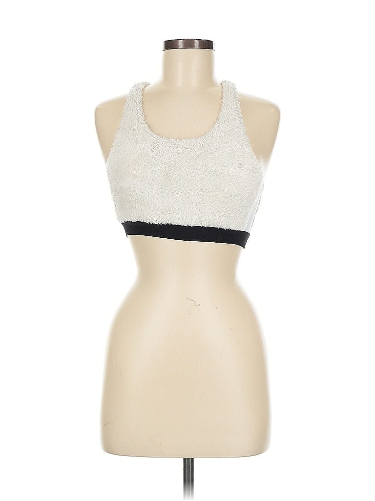 Oiselle 100% Polyester Ivory Tank Top Size M - photo 1