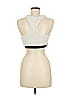 Oiselle 100% Polyester Ivory Tank Top Size M - photo 2