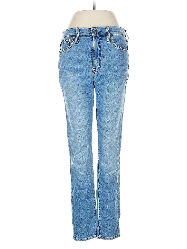 Pre-owned J.crew Factory Store Jeans In Blue