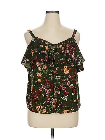 Moa Moa Sleeveless Blouse (view 1)