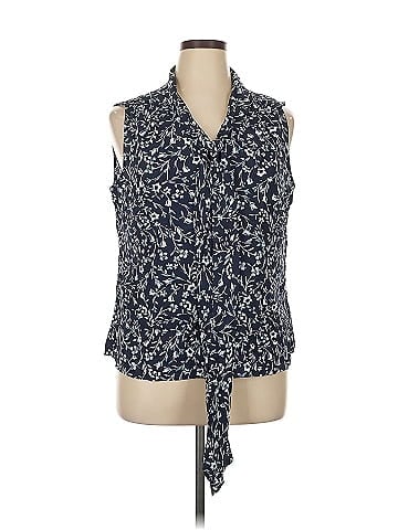 Tahari by ASL Sleeveless Blouse (view 1)