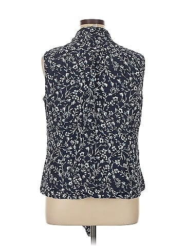 Tahari by ASL Sleeveless Blouse (view 2)