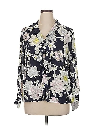 Tahari by ASL 3/4 Sleeve Blouse (view 1)