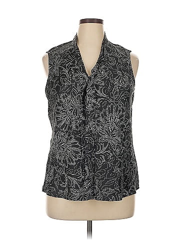 Kasper Sleeveless Blouse (view 1)