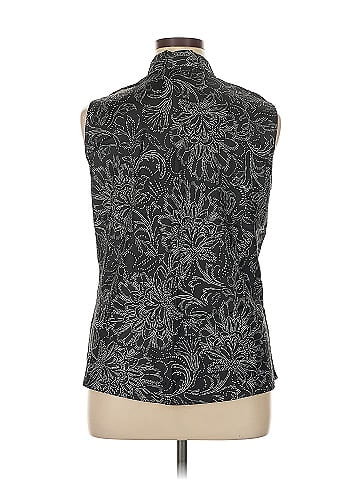 Kasper Sleeveless Blouse (view 2)