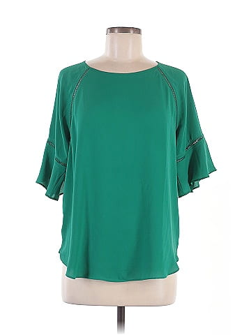 Ann Taylor LOFT Short Sleeve Blouse (view 1)